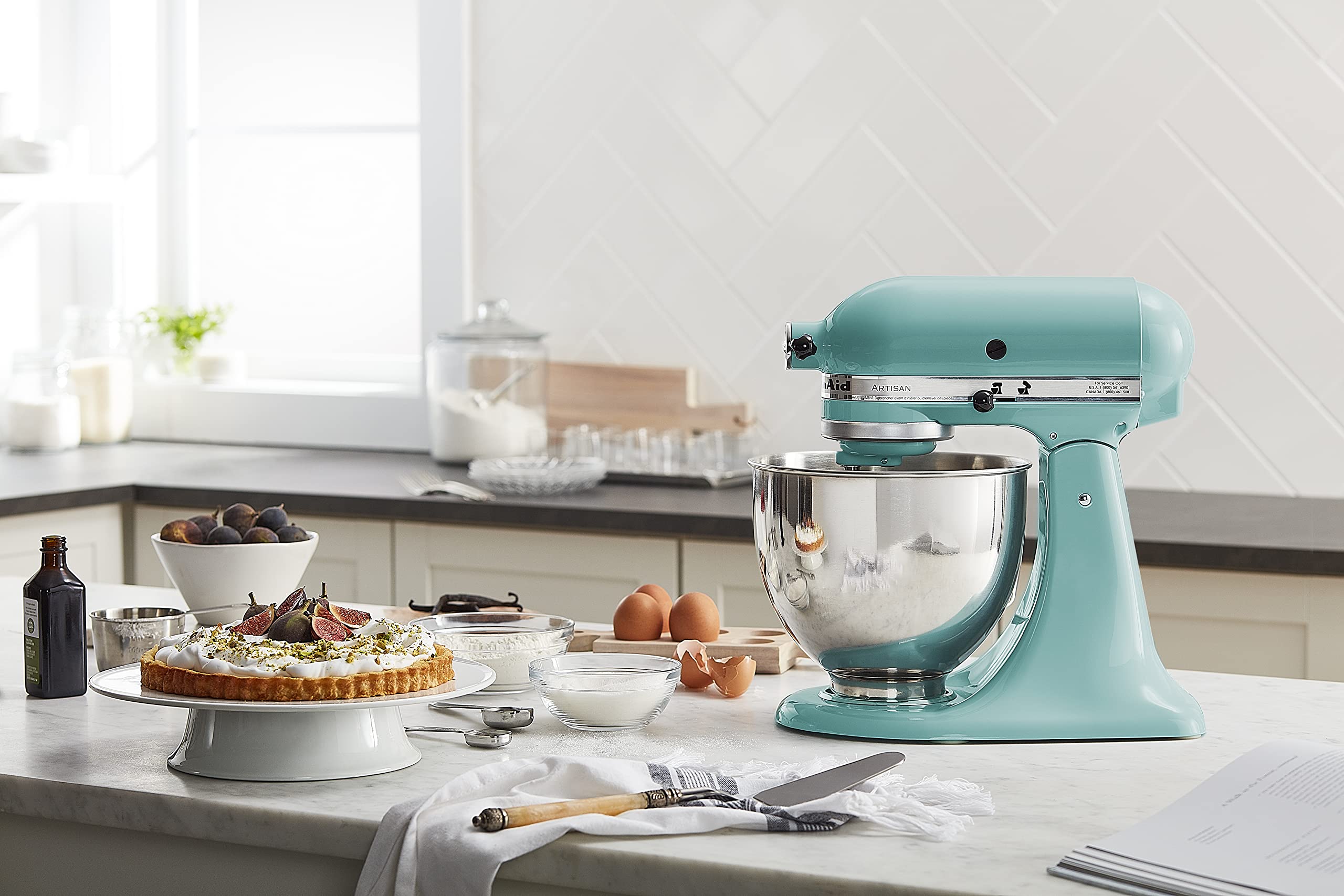 KitchenAid Artisan centro de potencia para usar más de 15 accesorios