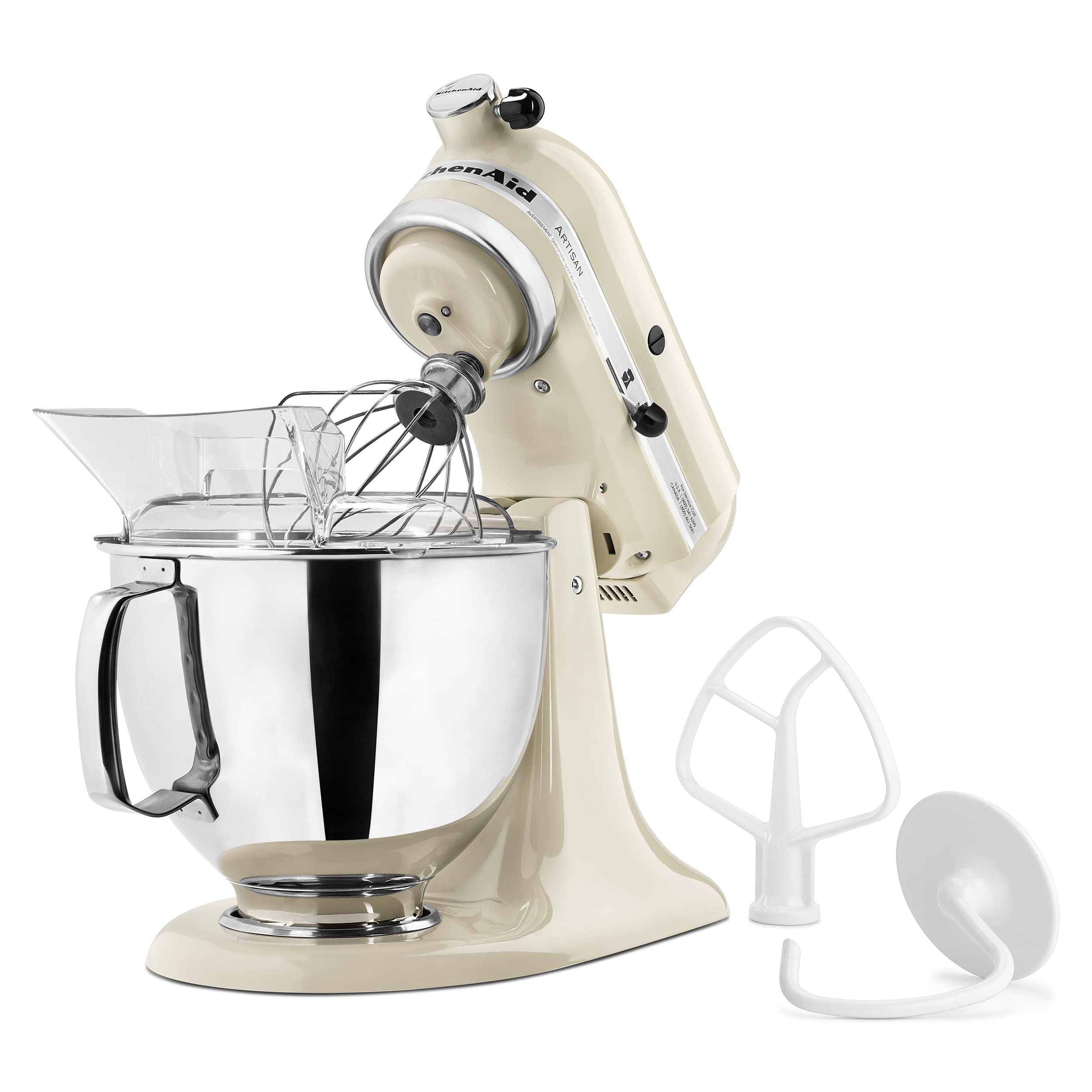 Protector de vertido para KitchenAid Artisan, vertidos controlados durante batidos