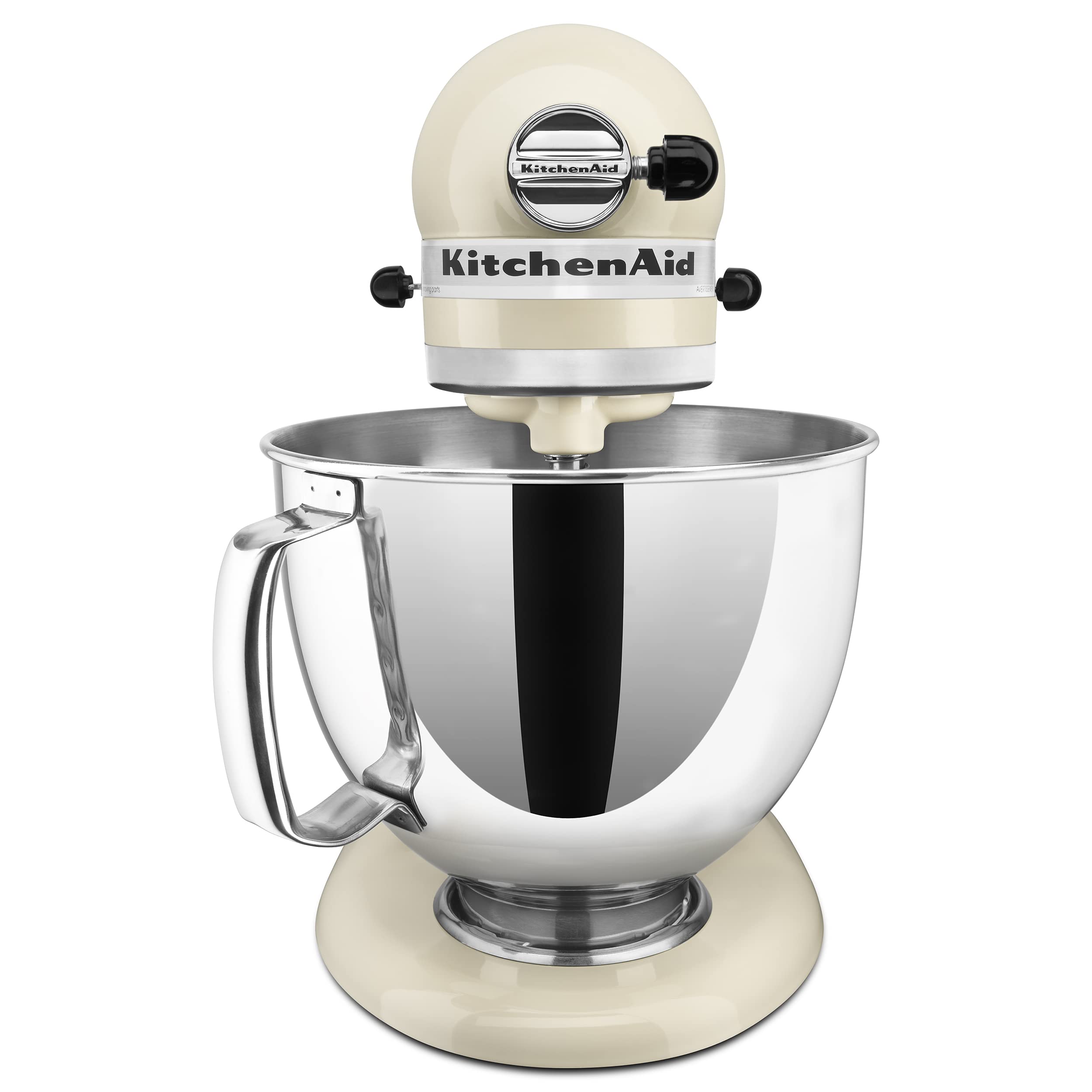 KitchenAid Artisan Mezclador 5qt con tazón acero inoxidable para mezclas homogéneas