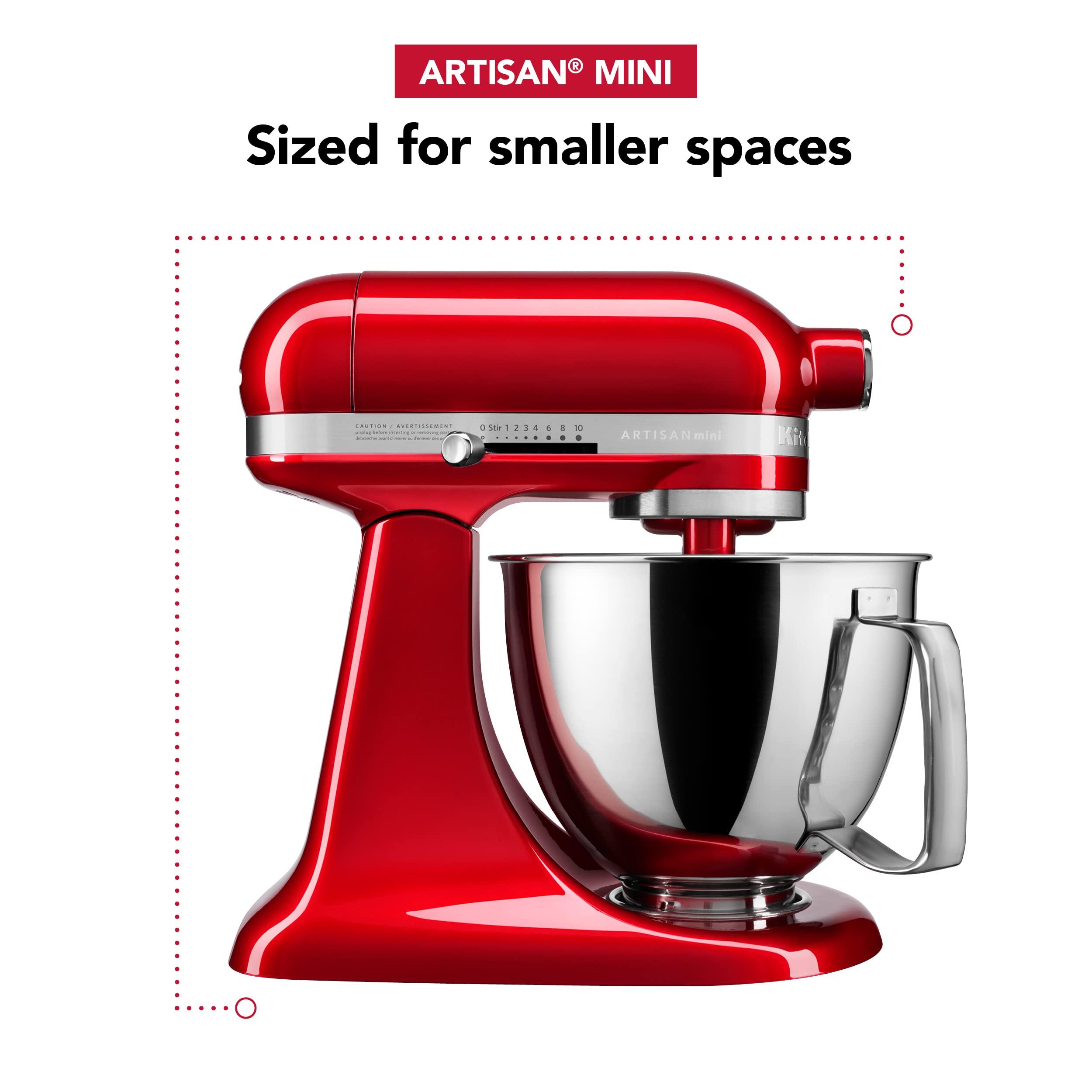 KitchenAid Artisan Mini accesorios compatibles amplían posibilidades culinarias