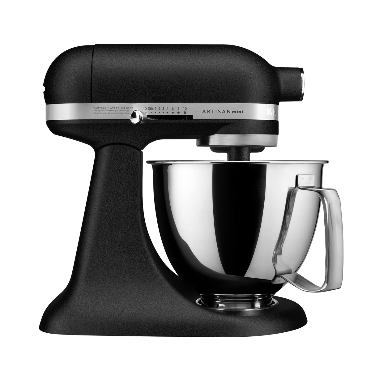 KitchenAid Artisan Mini batidora de pie inclinable, ideal para espacios reducidos