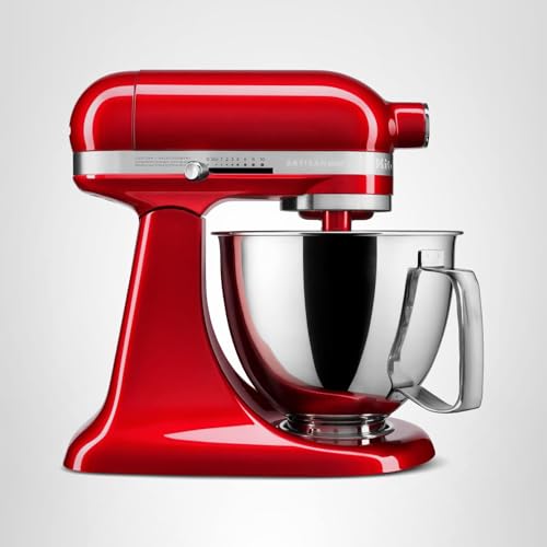 KitchenAid Artisan Mini manejo ergonómico para transporte y uso diario