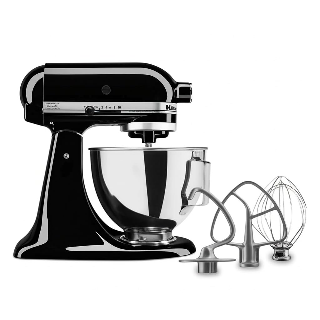 KitchenAid batidora con cabezal inclinable para acceso rápido al batido y limpieza fácil