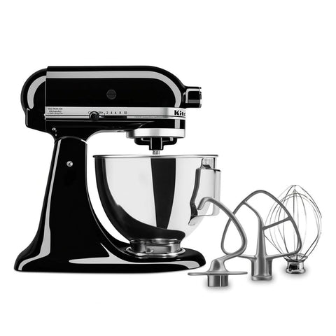 KitchenAid batidora con cabezal inclinable para acceso rápido al batido y limpieza fácil