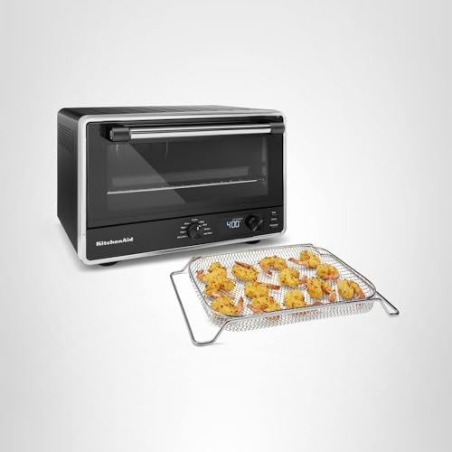 KitchenAid KCO124BM fast preheat; ready to bake in under four minutes.