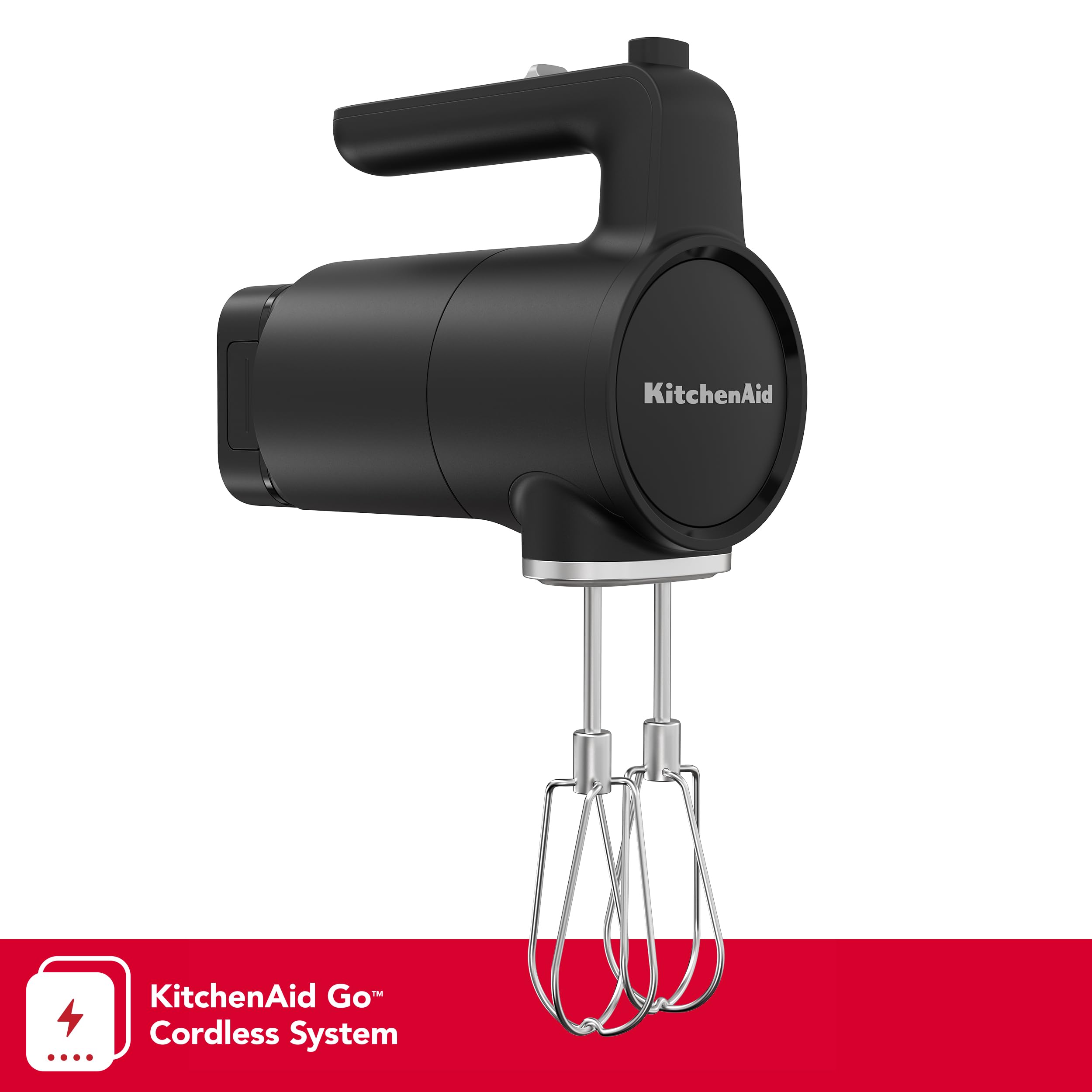 KitchenAid Go batidora de mano inalámbrica batería 12V