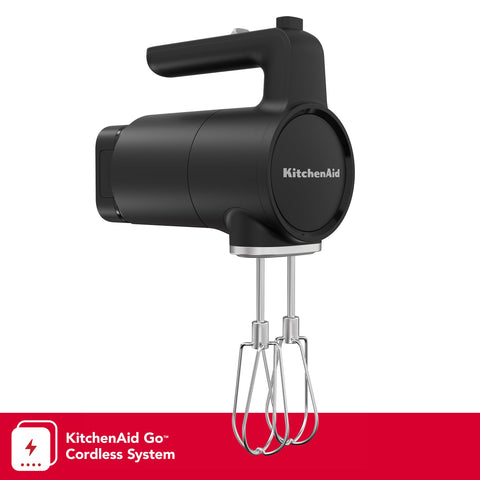 KitchenAid Go batidora de mano inalámbrica batería 12V