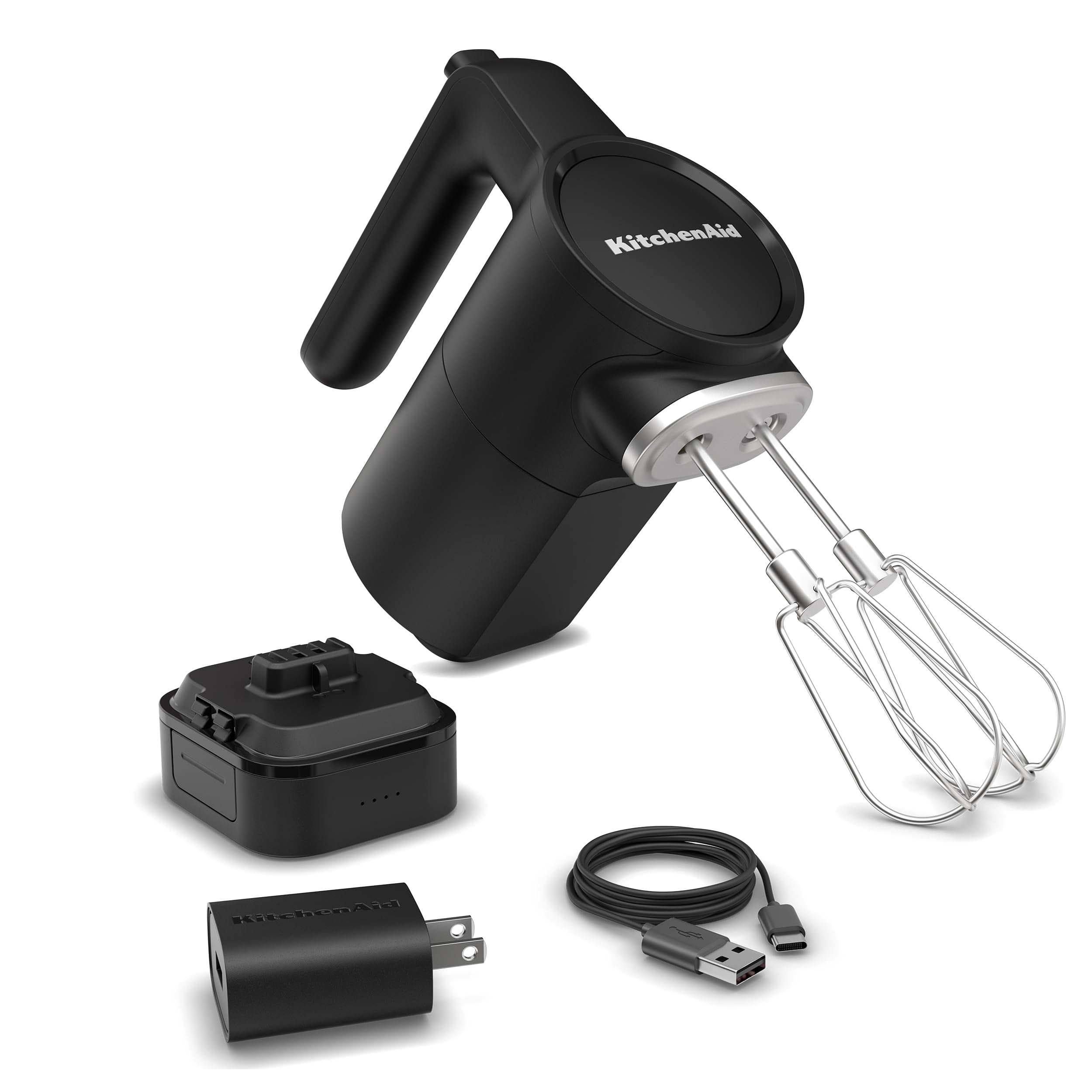 KitchenAid Go batidora de mano inalámbrica movilidad sin cables para cocinar