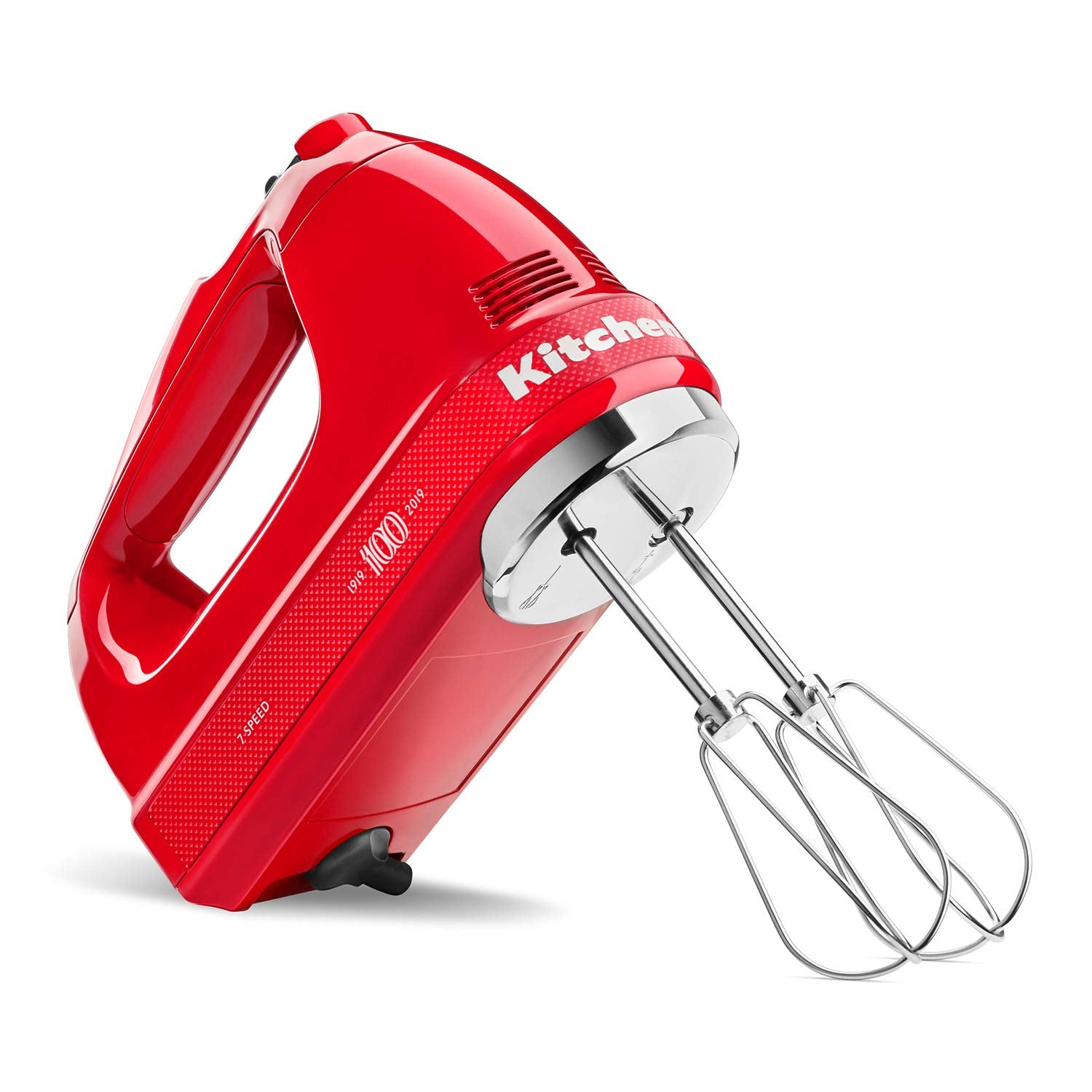 KitchenAid KHM7210QHSD, corazon-reina edicion limitada, ideal para batir recetas con estilo.