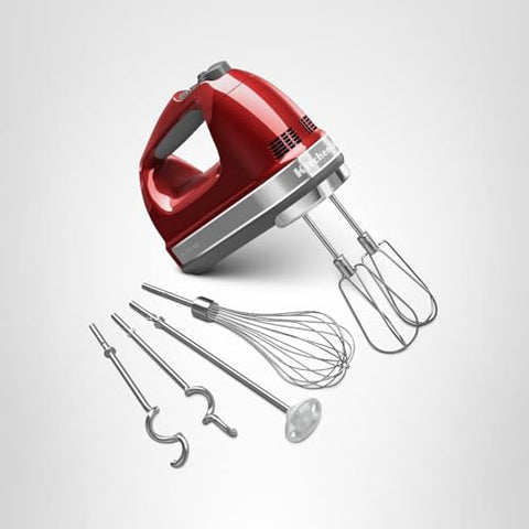Bolsa de guardado incluida para organizar accesorios de KitchenAid KHM926