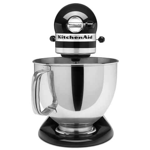Cuerpo en negro ónix de la KitchenAid KSM150PS.