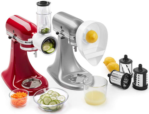 Accesorio KitchenAid KSMVSJA cortador-rallador para cortes uniformes