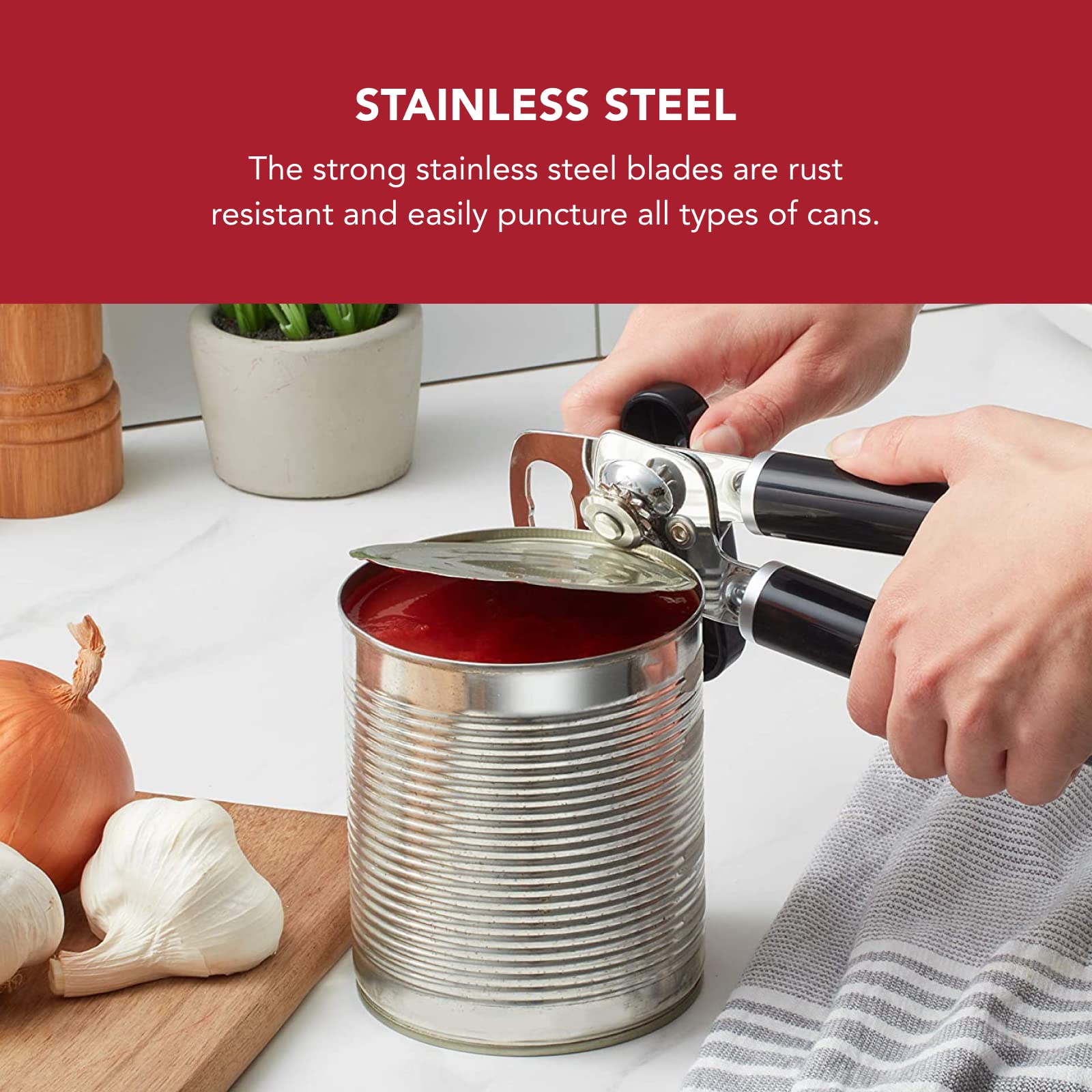 KitchenAid mangos ergonómicos suaves ofreciendo cómodo agarre