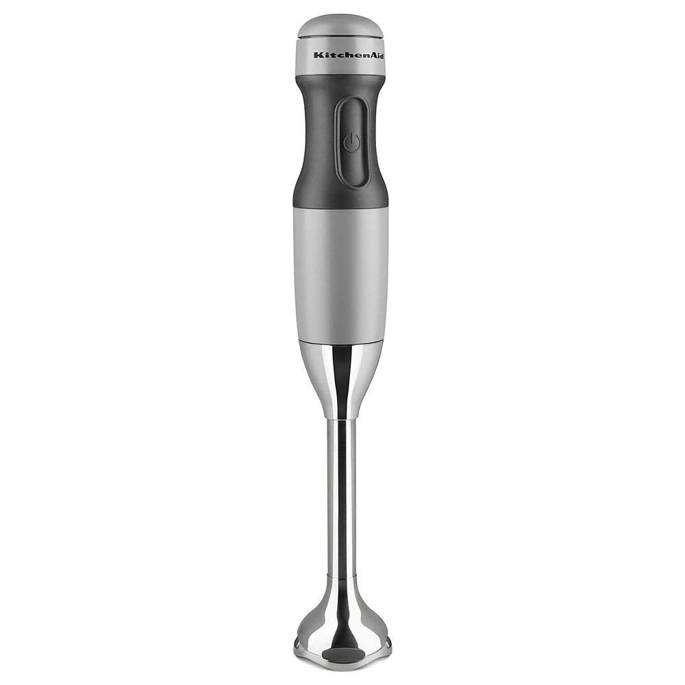 KitchenAid batidora de mano de velocidad variable para purés y batidos.