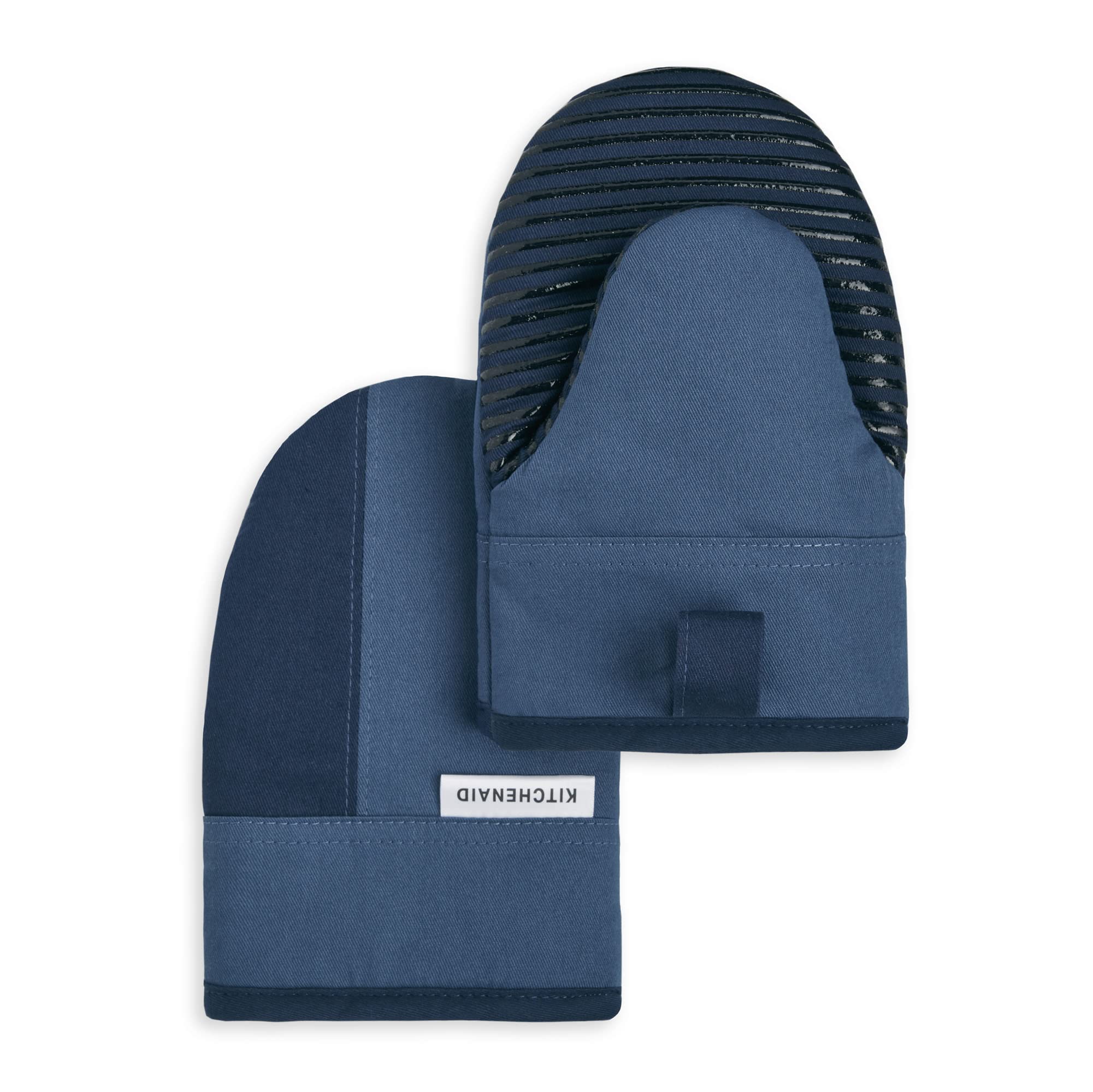 KitchenAid manoplas beacon frontal mostrando diseño y color navy para protección