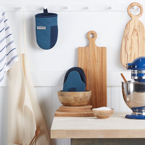 KitchenAid detalle de silicona antideslizante que mejora el agarre seguro