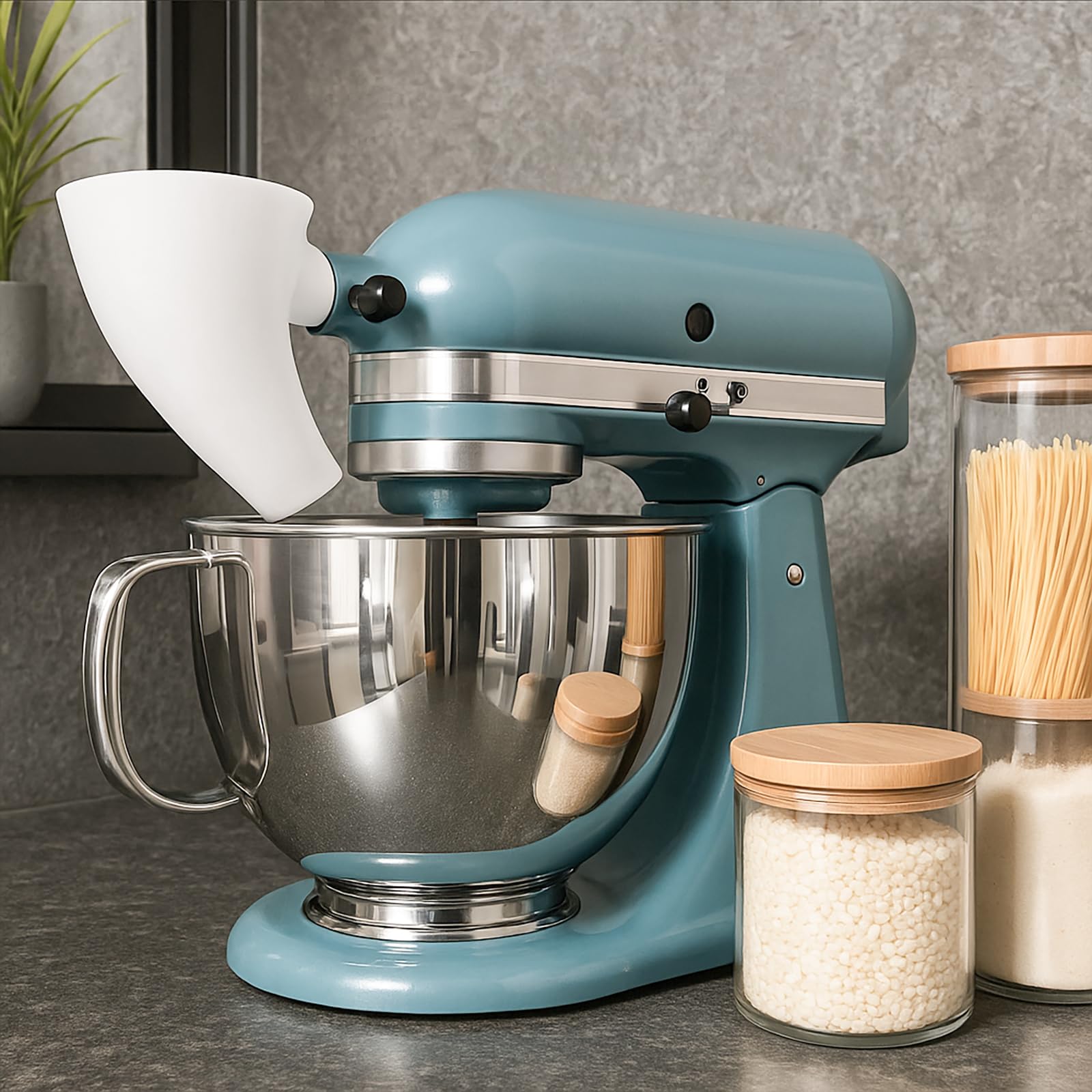 Regalo ideal para panaderos con KitchenAid, mejora la experiencia de horneado.