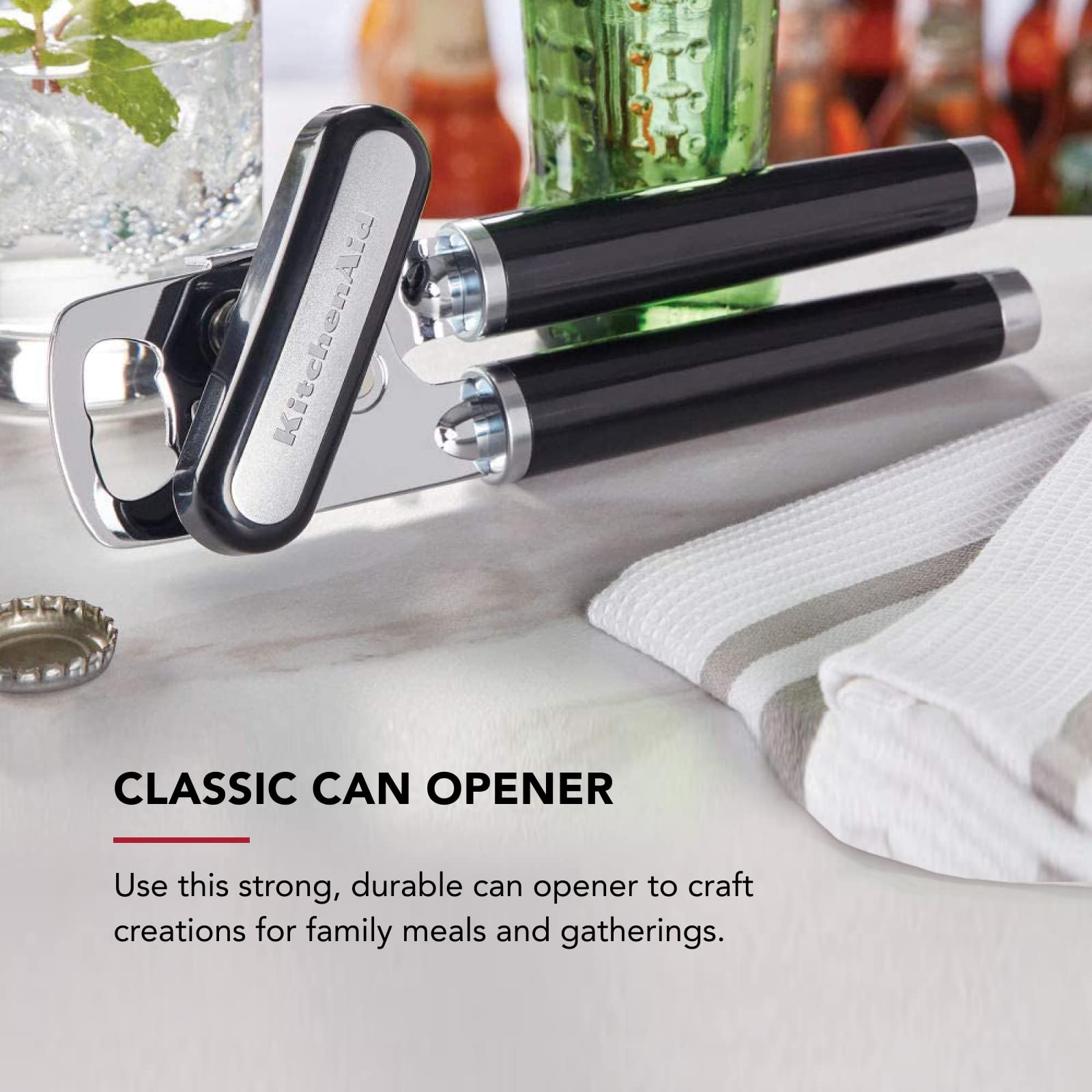 KitchenAid rueda de corte de acero inoxidable con corte limpio y preciso