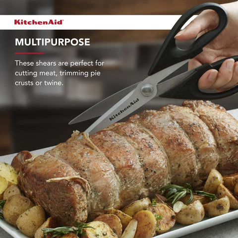 KitchenAid cortando hierbas finas con precisión y sin aplastar