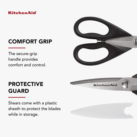 KitchenAid comparación de tamaño 8.72 pulgadas para referencia