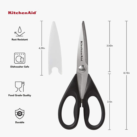 KitchenAid textura de acero inoxidable resistente al desgaste