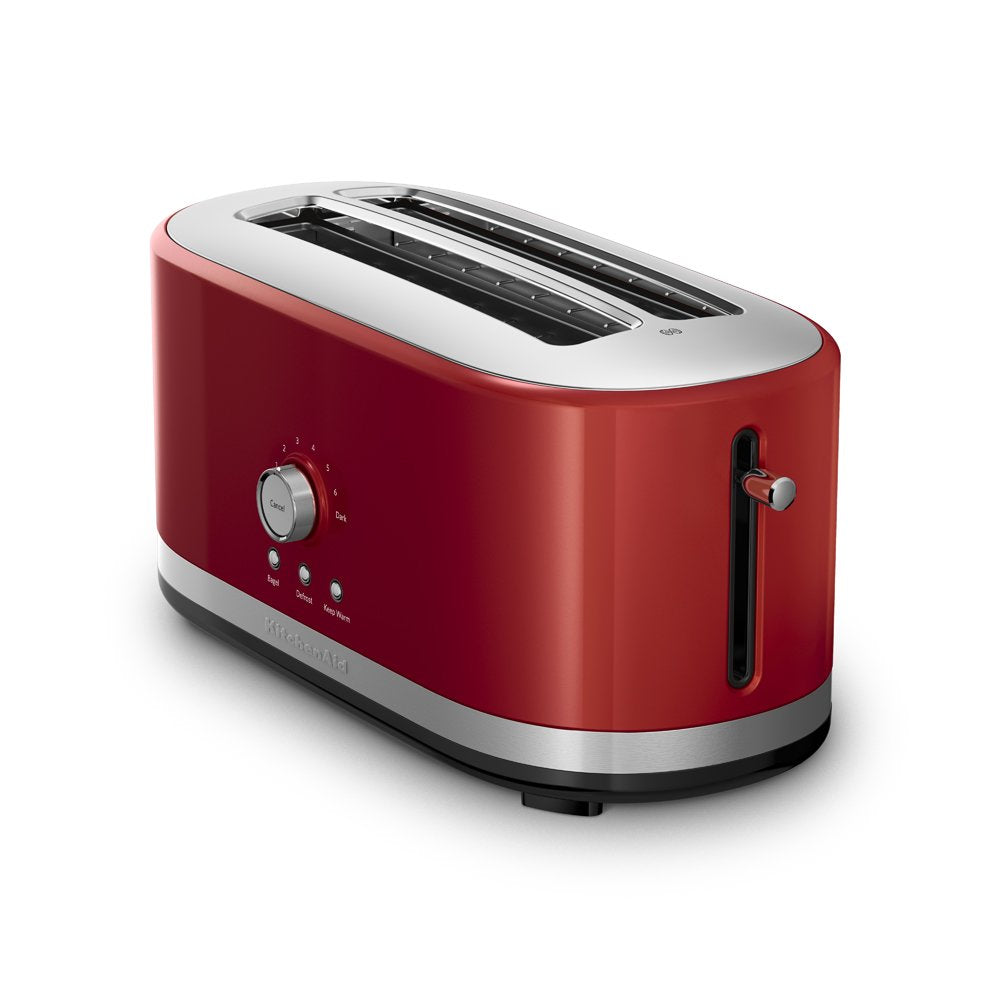KitchenAid Tostadora con ranuras largas para 4 rebanadas de pan.