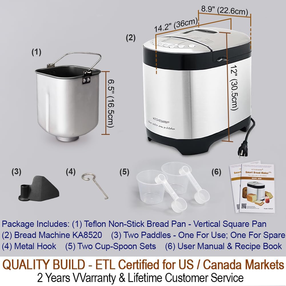 KITCHENARM ACCESORIOS INCLUIDOS, listo para usar al abrir la caja