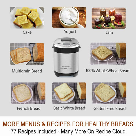 KITCHENARM LIBRO DE RECETAS DIGITAL, ideas para hornear en casa