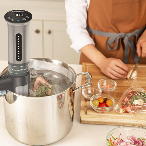 Caja regalo de KitchenBoss, ideal para sorprender a cocineros.