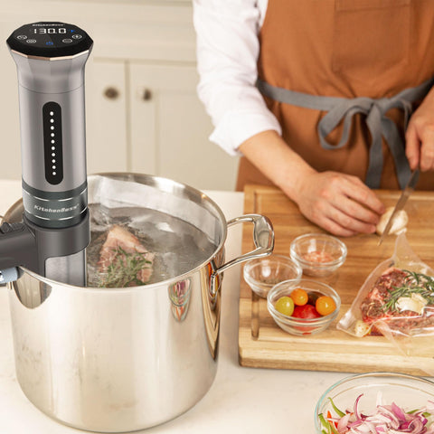 KitchenBoss Sous Vide: caja regalo bien diseñada para sorprender.
