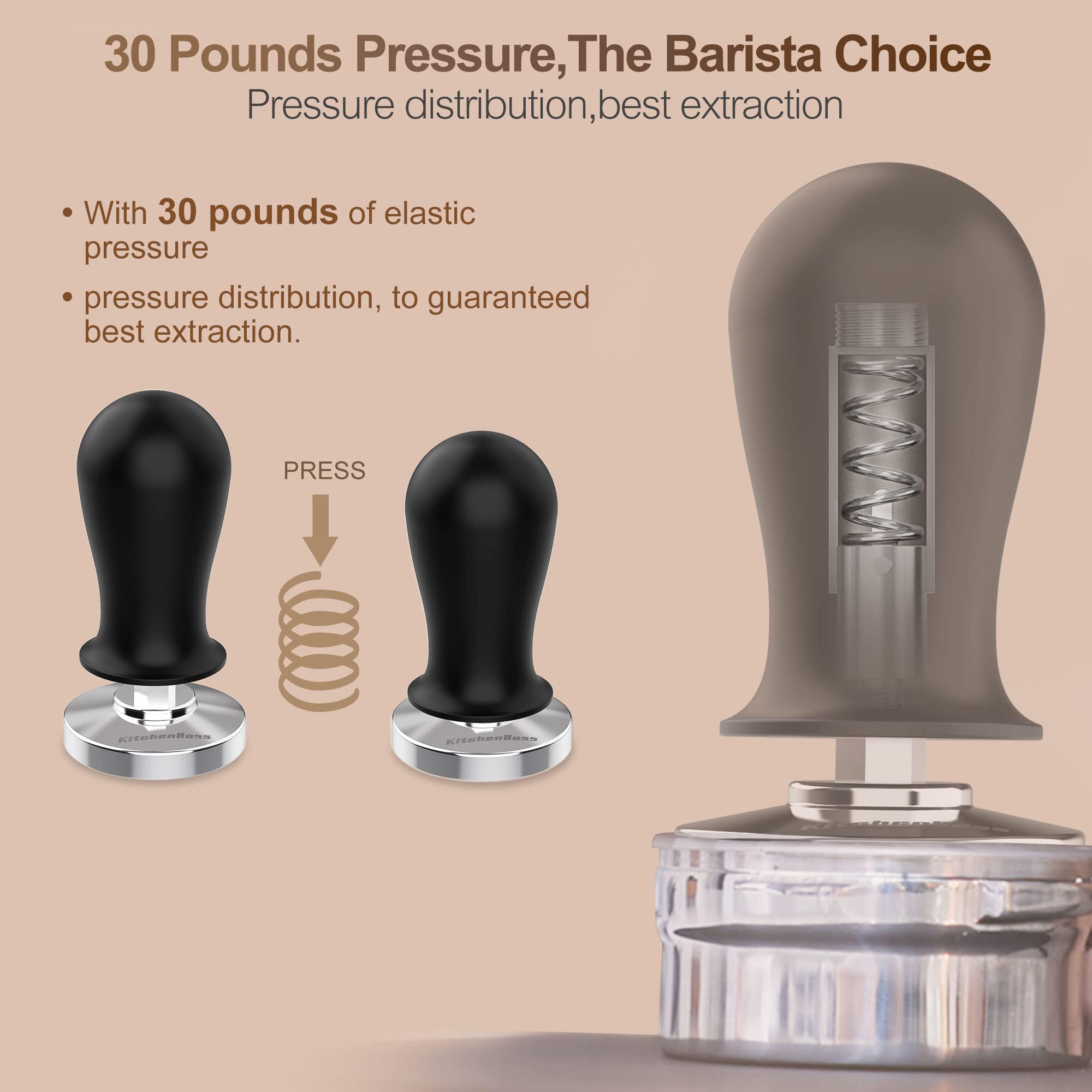 Base de acero inoxidable 304 sin recubrimiento para durabilidad.