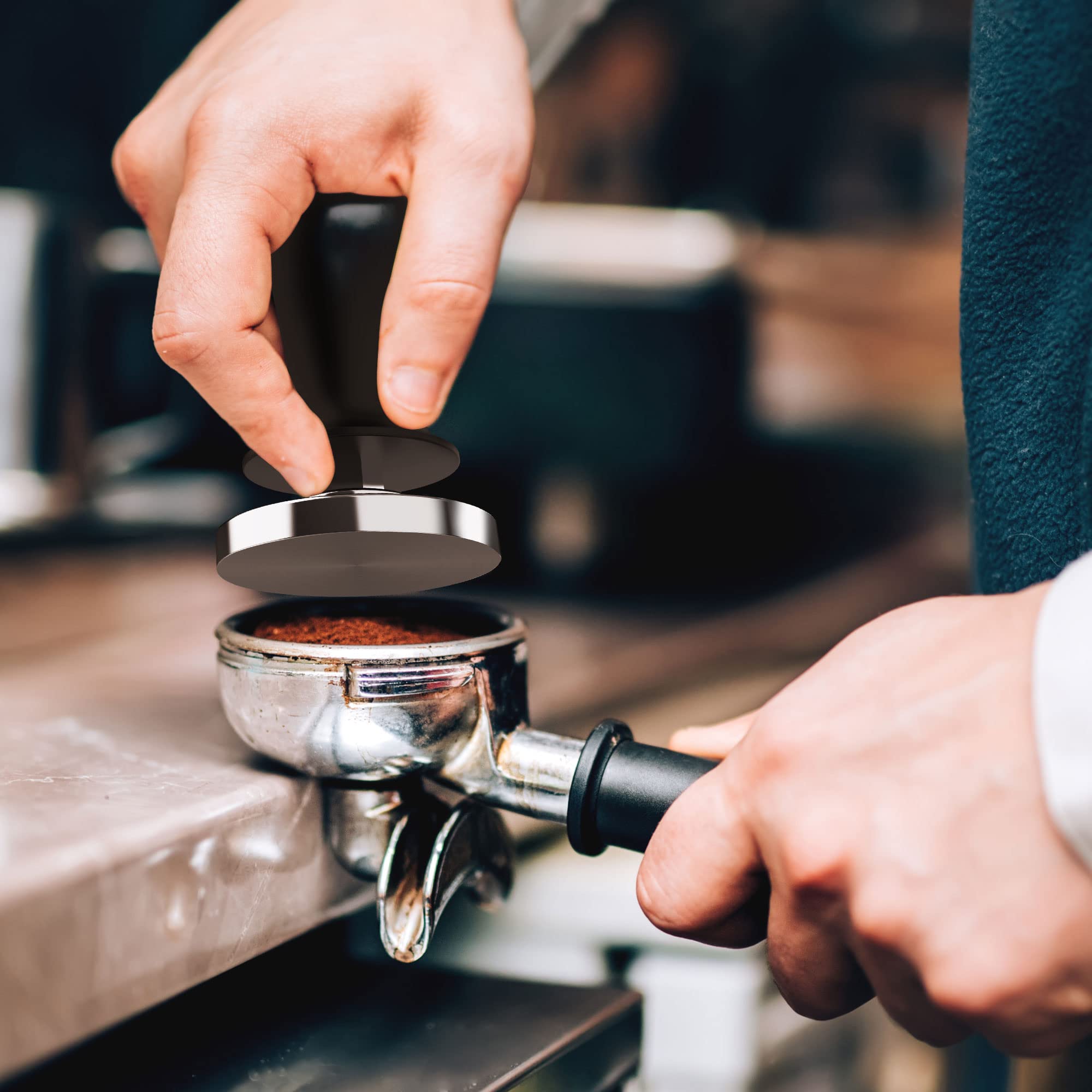 Compatibilidad con EC685, Delonghi, Breville y Gaggia para uso doméstico.