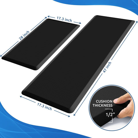 KitchenClouds alfombrilla-cocina-antifatiga para fregadero, ideal para tareas largas.