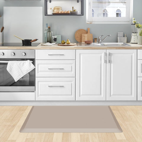 Tono neutro KitchenClouds en khaki combina con cualquier ambiente.