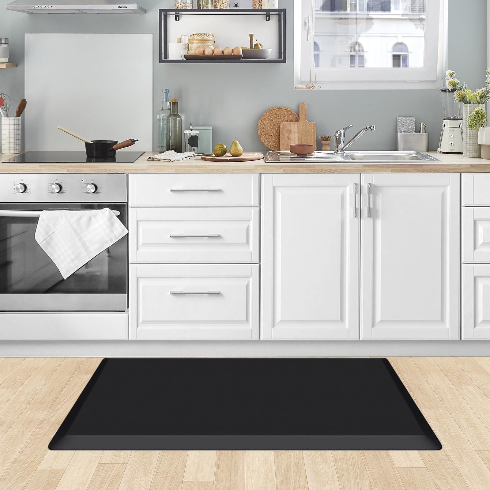 KitchenClouds almohadilla gruesa para pies, ideal al cocinar o trabajar
