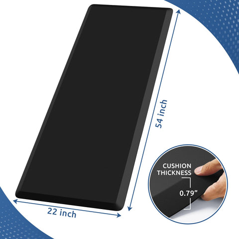KitchenClouds alfombra impermeable para cocina, facilita la limpieza diaria