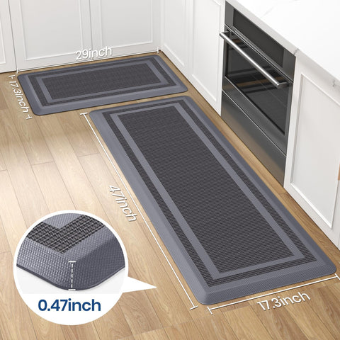 KitchenClouds alfombras cocina con base antideslizante para mayor seguridad