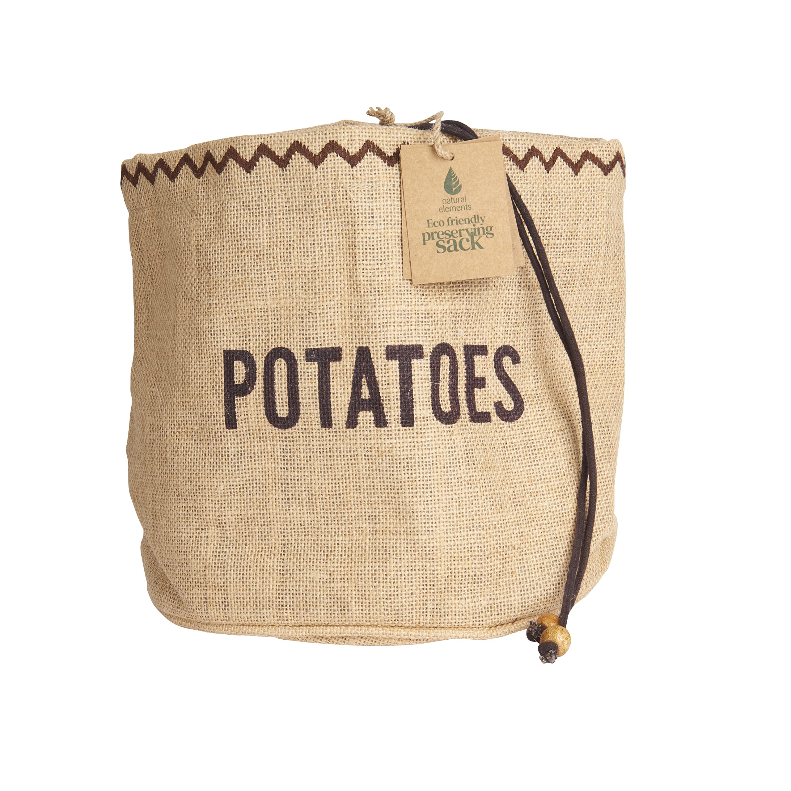 KitchenCraft Natural Elements opción ecológica para patatas frescas sin exposición prolongada