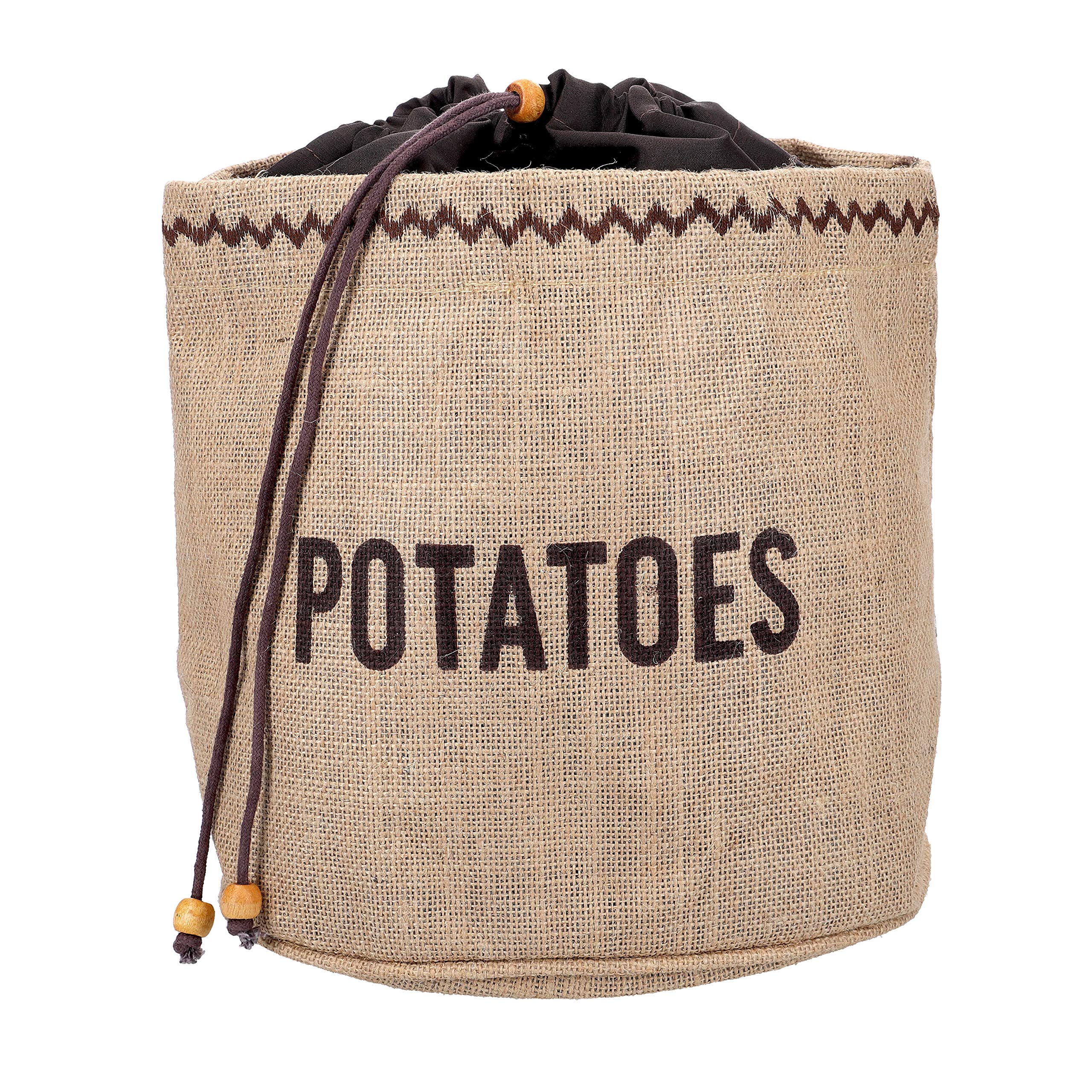 KitchenCraft Natural Elements bolsa patatas oscurecimiento para mantenerlas frescas
