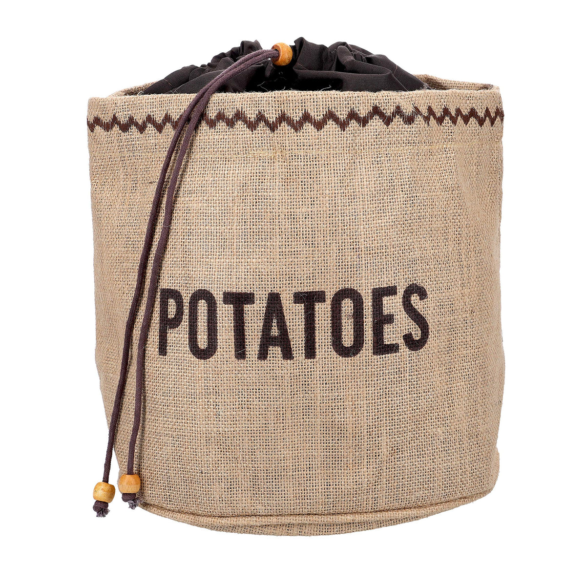 KitchenCraft Natural Elements bolsa patatas oscurecimiento para mantenerlas frescas