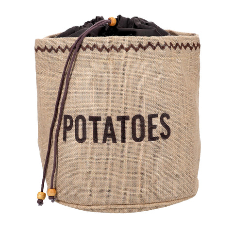 KitchenCraft Natural Elements bolsa patatas oscurecimiento para mantenerlas frescas