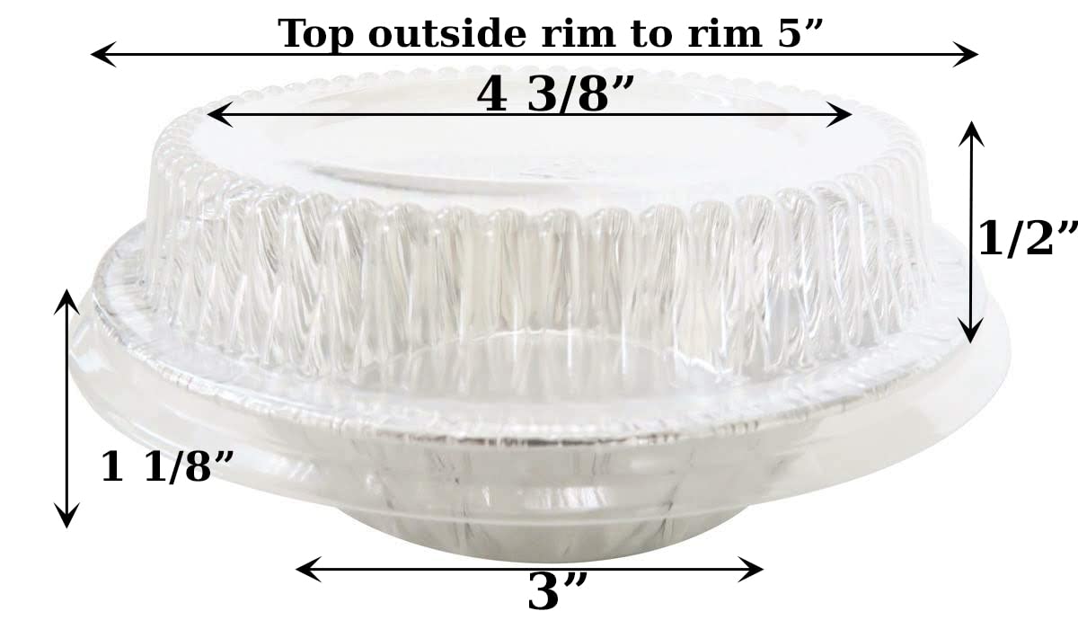 Safca KitchenDance: tarta individual en aluminio apta para horno y microondas.