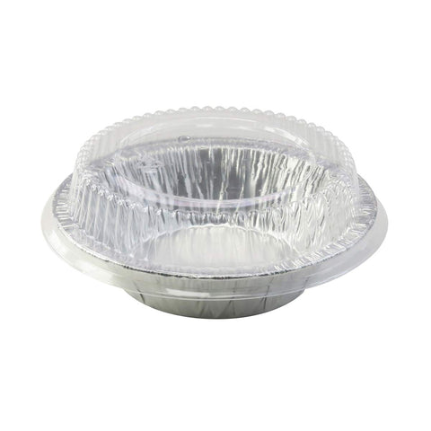 Safca KitchenDance: bandeja de tartas de aluminio con tapa transparente para exhibir y conservar.