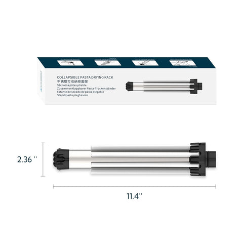 Diseño compacto de KITCHENDAO ideal para cajones o armarios