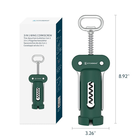KITCHENDAO regalo práctico y elegante para amantes del vino