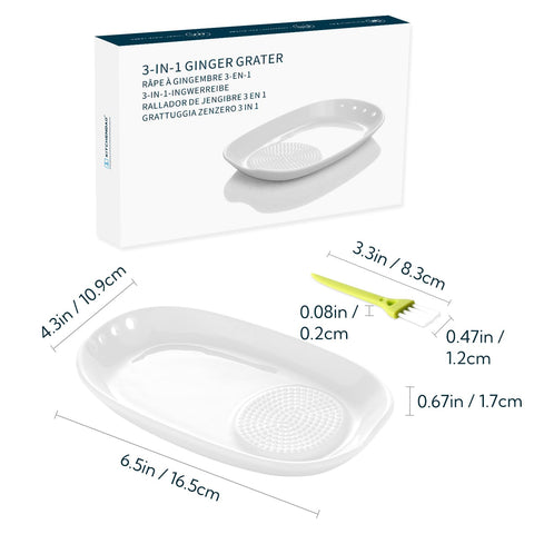 Reposacucharas cerámico de KITCHENDAO, mantiene la mesa limpia y ordenada.