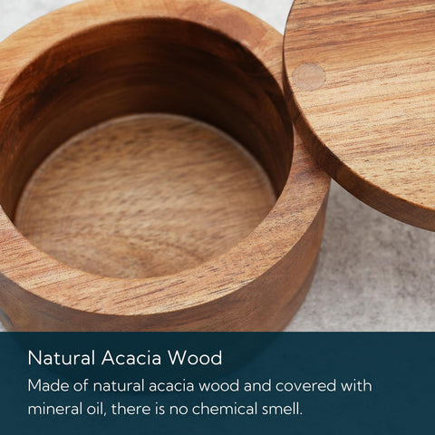 KITCHENDAO acabado natural de acacia para una presencia cálida