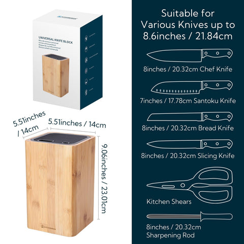 KITCHENDAO soporte para tijeras y afilar, práctico para uso diario en la cocina.