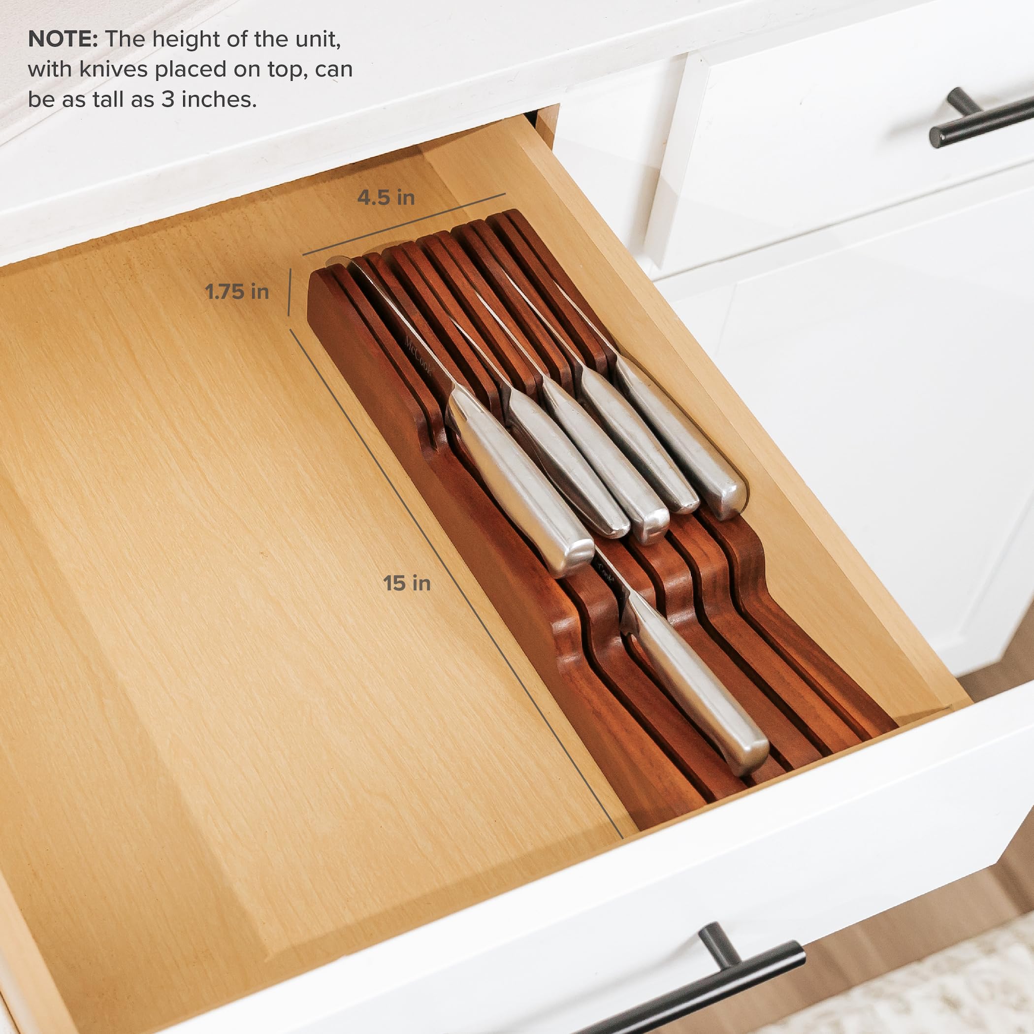 Regalo ideal para amantes de la cocina, protege hojas entre usos.