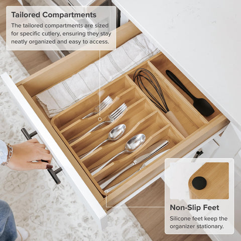 KitchenEdge bordes redondeados para manejo seguro y suave.